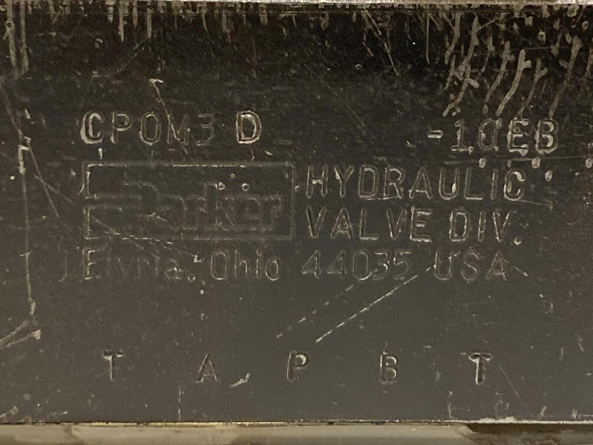 Used Parker,CP0M3D-10EB,Check Valve