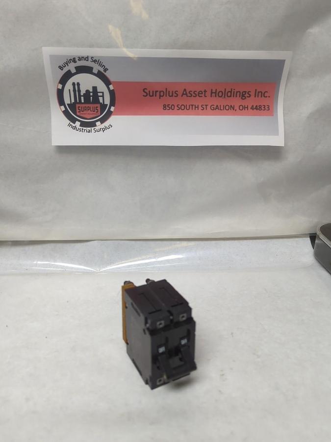 Used HEINEMANN,AM2-B1B3-A,CIRCUIT BREAKER 2-POLE PRE-OWNED