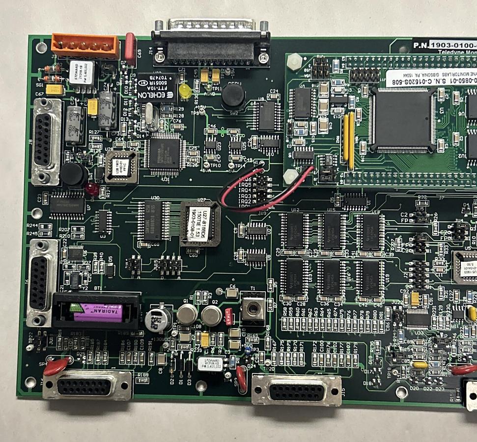 TELEDYNE,1903-0100-01,MOTHERBOARD CIRCUIT BOARD NOS