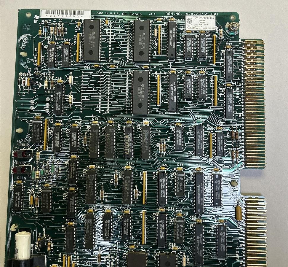 Used GE FANUC,IC600LX624L,16K LOGIC MEMORY MODULE