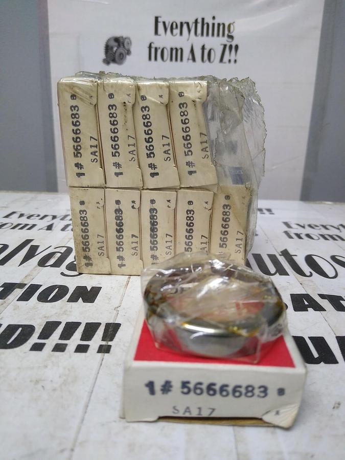 Used Delco GM,5666683,Steering Box Thrust Bearing Cup Lot of 10 NOS