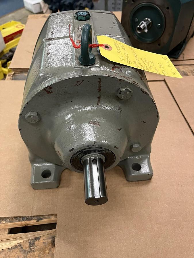 Used US MOTOR,CBN2302-SB3-25-AP1SNM,SERIES 2000 GEAR REDUCER RATIO 25 INPUT 1750RPM