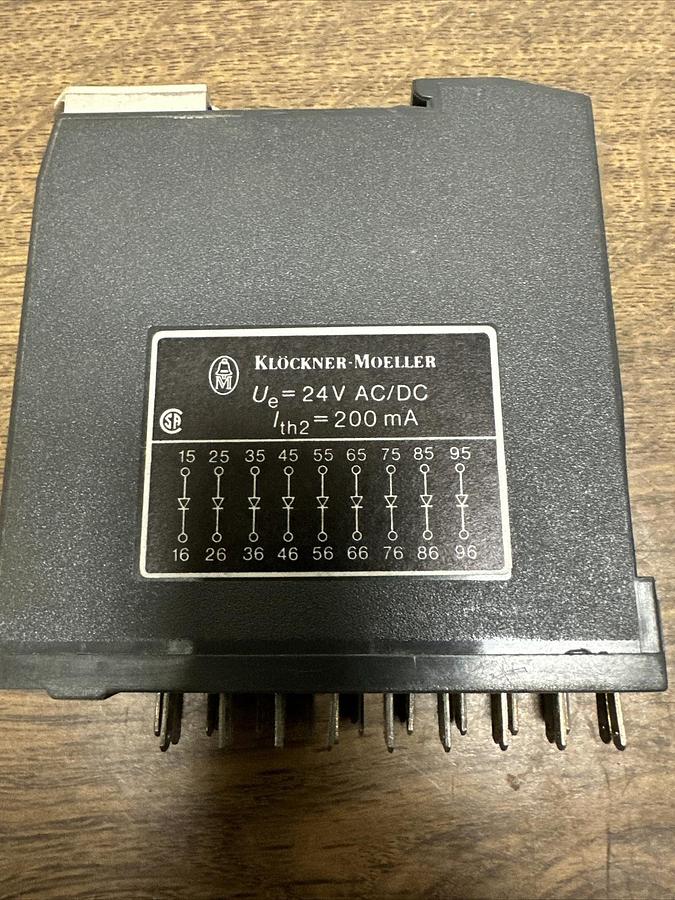 Used Klockner & Moeller,EGE 9S,Diode Coupling Module
