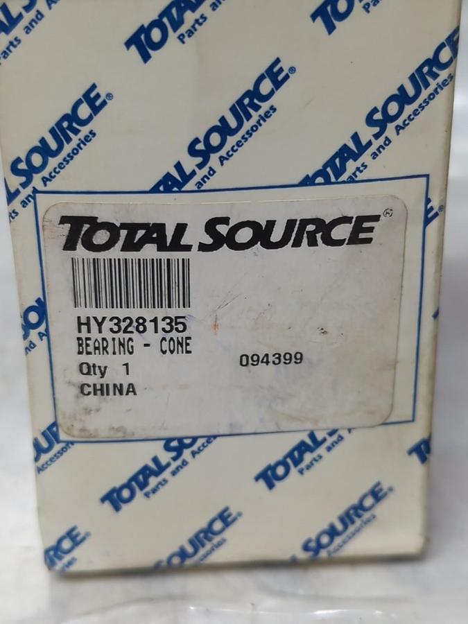 TOTAL SOURCE,HY328135,ROLLER BEARING CONE FIT-121 NOS