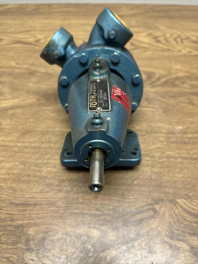 Used Roth,1SE1028AI,Turbine Pump