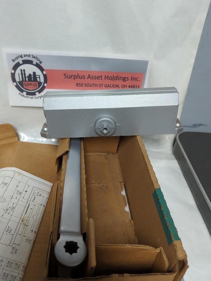 NORTON,16139U,HEAVY DUTY NON-HOLD OPEN DOOR CLOSER NOS