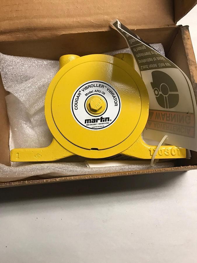 Used Martin,ARU-38Y,Ring Roller Vibrator