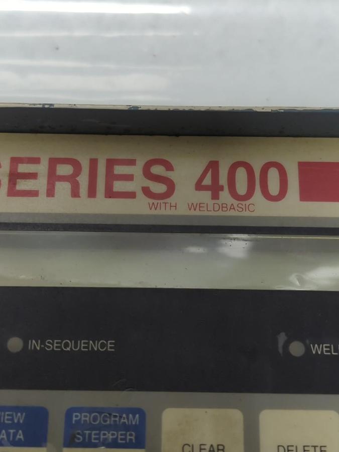 Used ROBOTRON,SERIES 400,WITH WELDBASIC CONTROL PANEL MISSING KEY PRE-OWNED