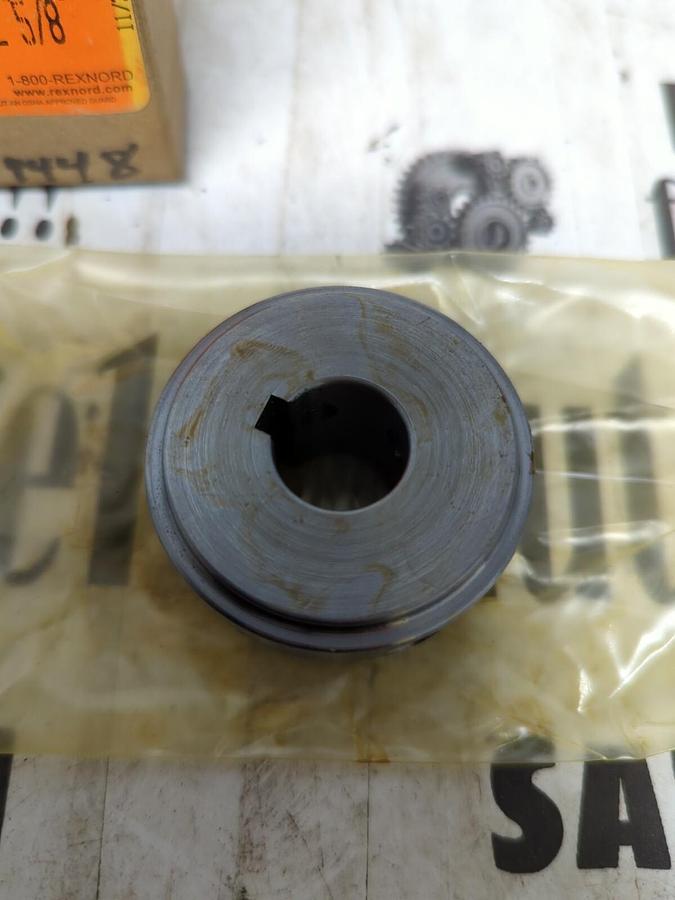 REXNORD,7300218,2SHSB STD STRAIGHT BORE HUB STOCK BORE 5/8 INCH NOS