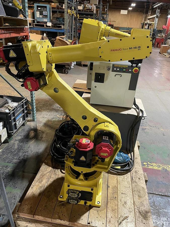 Used FANUC,M16iB/20,ROBOT ROBOTIC ARM Slave Unit