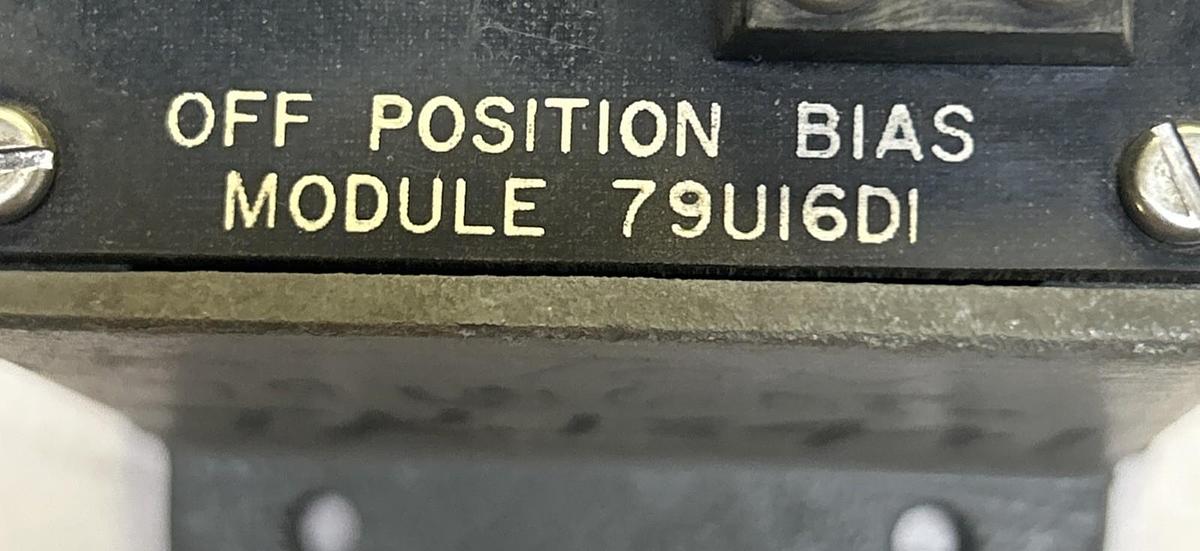 Used P&H,79UI6DI,OFF POSITION BIAS MODULE