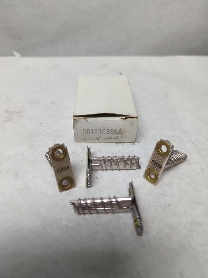 GENERAL ELECTRIC,CR123C356A,OVERLOAD HEATER ELEMENT BOXOF 4 NOS