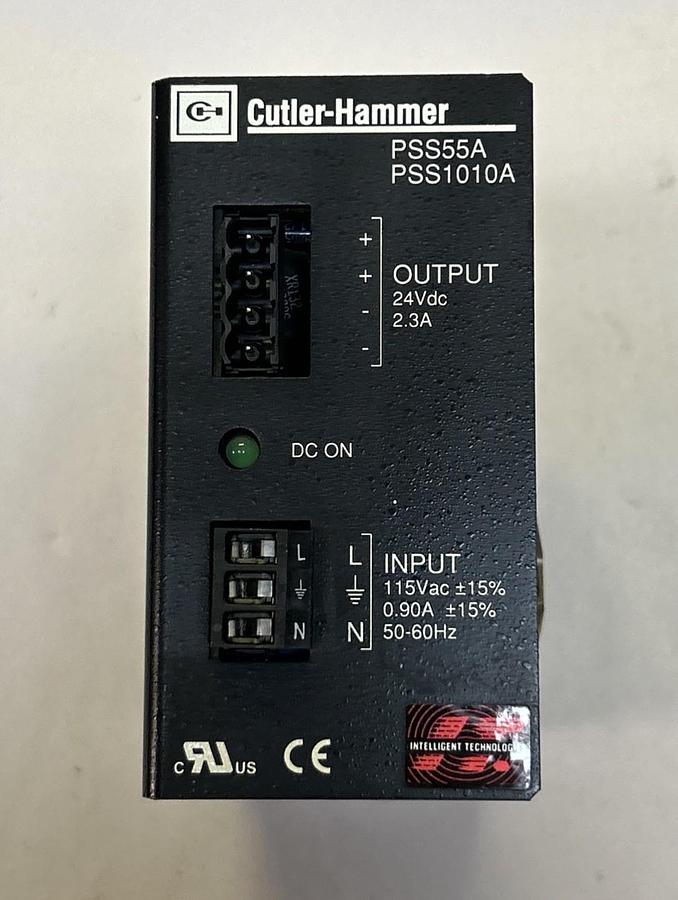 Used CUTLER-HAMMER,PSS55A / PSS1010A,POWER SUPPLY