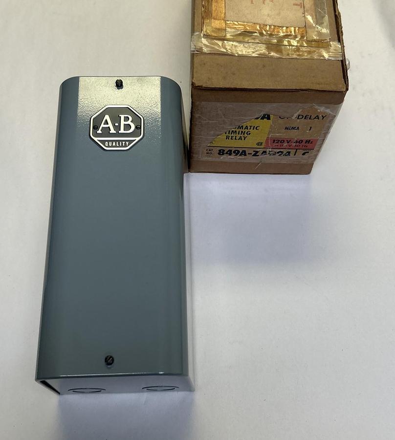 ALLEN BRADLEY,849A-ZAD24,PNEUMATIC TIMING RELAY NOS