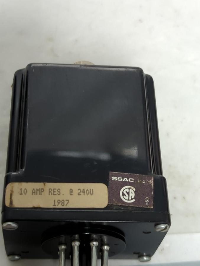 Used SSAC,FS590,SOLID STATE FLASHER 120V 10A PRE-OWNED