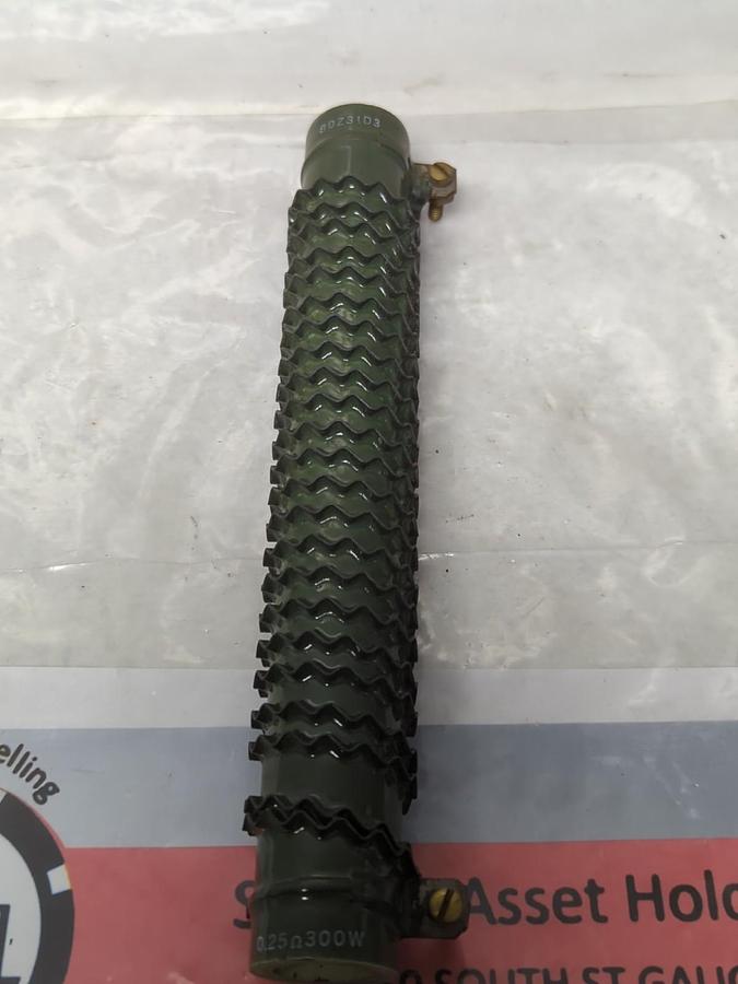 Used UNBRANDED,80Z31D3,RESISTOR .25 OHNM 300W PRE-OWNED