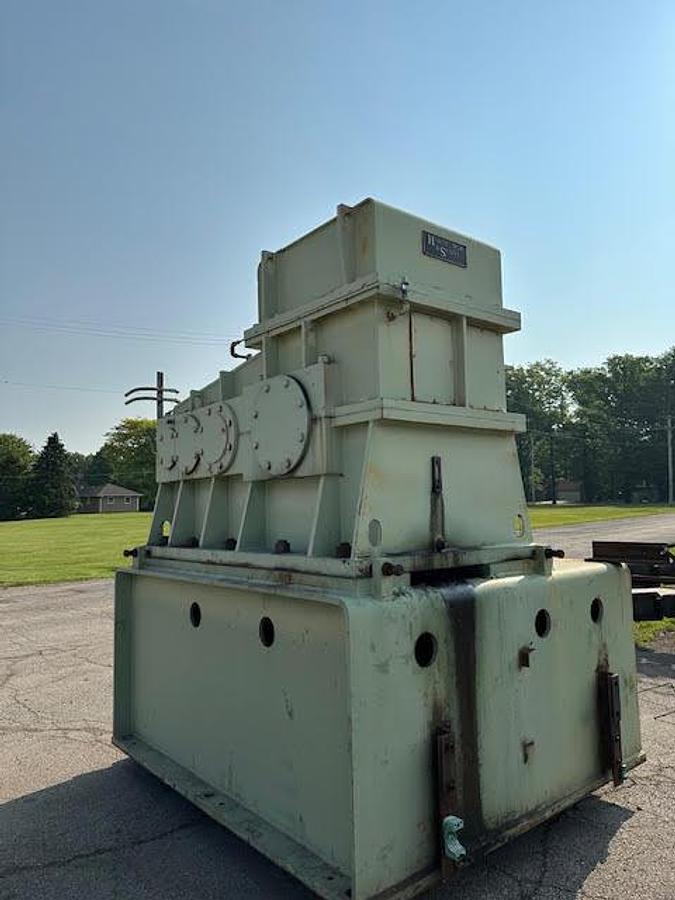 Used Horsburgh & Scott Mark 2 Helical Speed Reducer Gearbox
