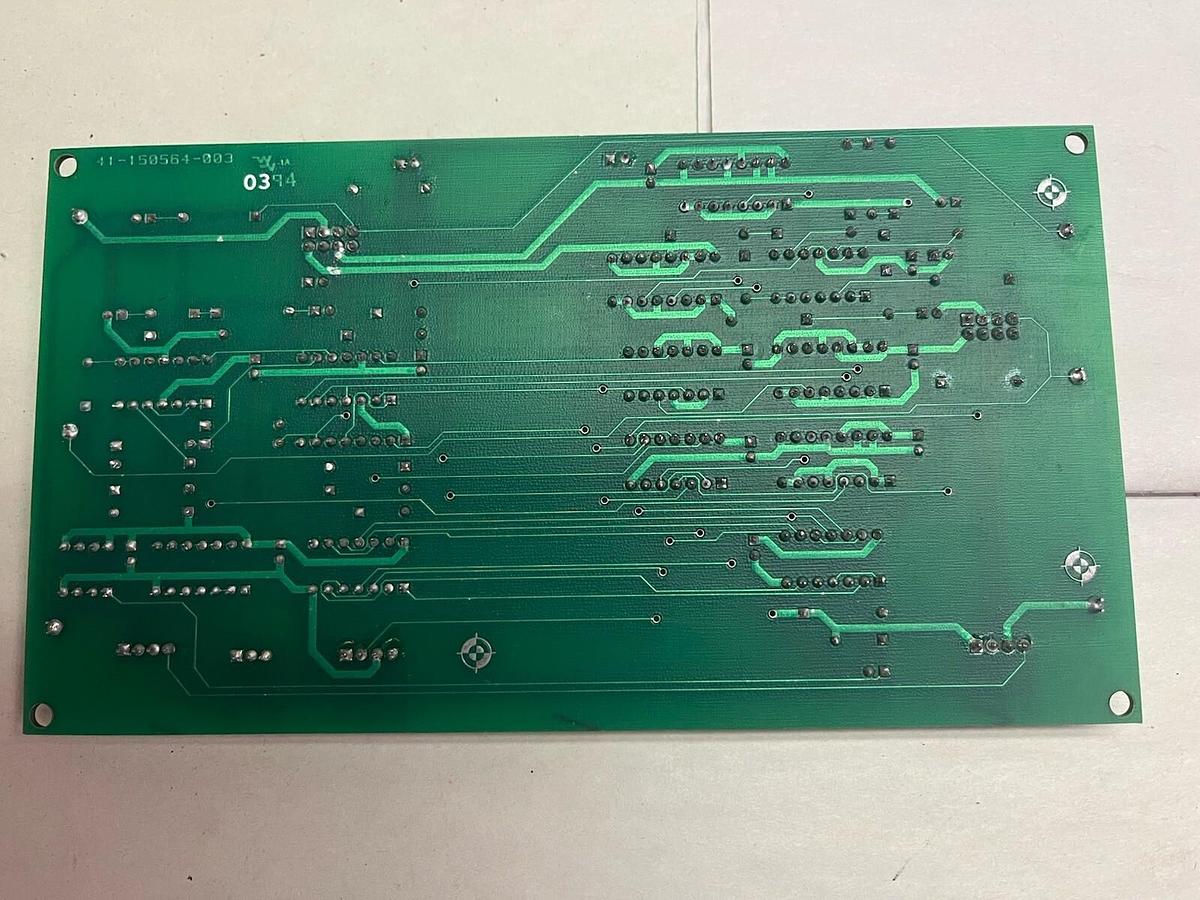 Used GRETAG SYSTEMS,71-150564-001 REV A,CONTROL BOARD 20K GT SENSOR INTERFACE