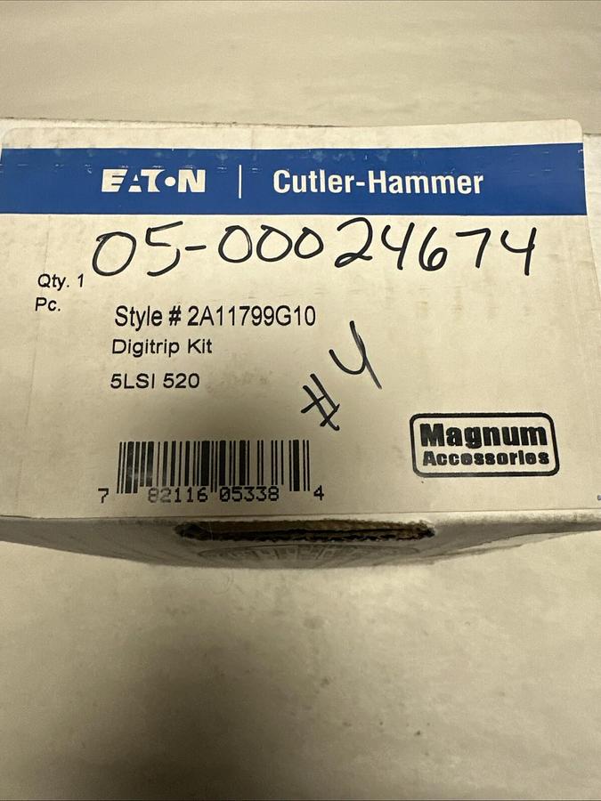 Cutler Hammer,5LSI 520,Digi Trip Kit NEW