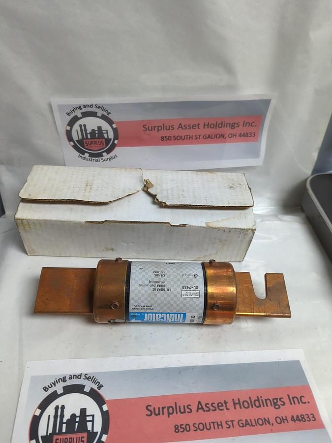 LITTELFUSE,FLNR-600 ID,INDICATOR 600 AMP FUSE NOS