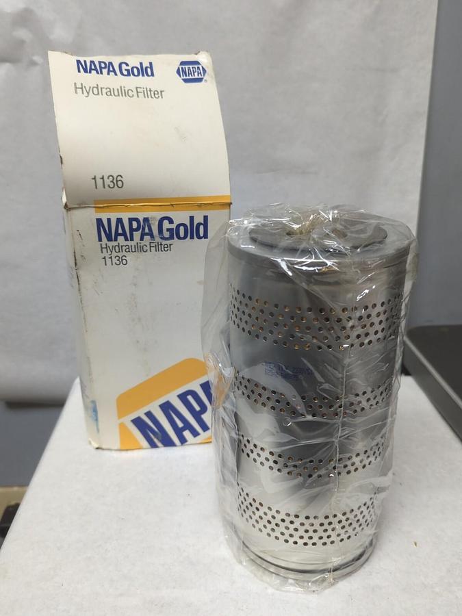 NAPA,1136,HYDRAULIC OIL FILTER NOS