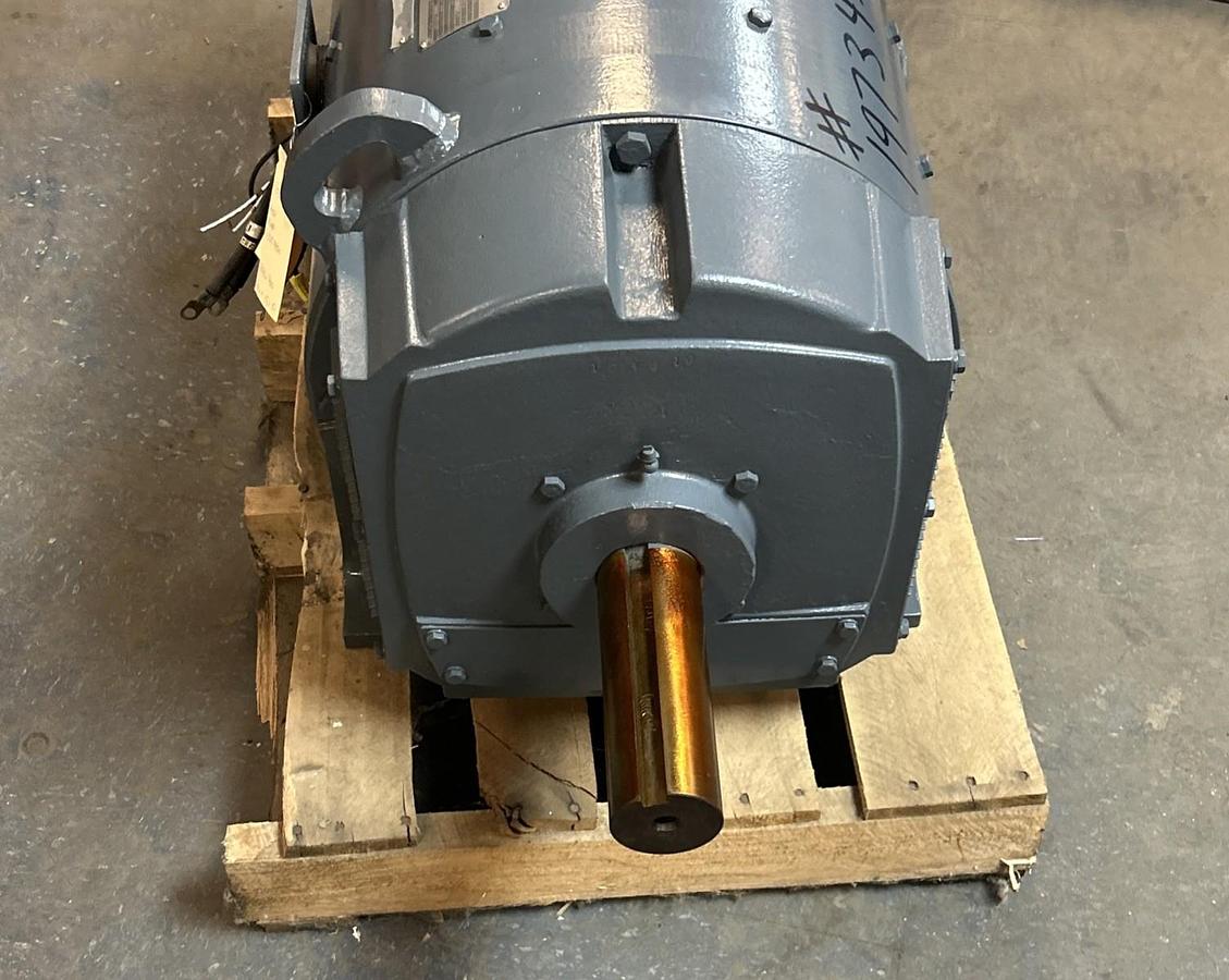 Used GE,5CD194SA954A800,DIRECT CURRENT MOTOR 40HP 850/2200RPM 240V