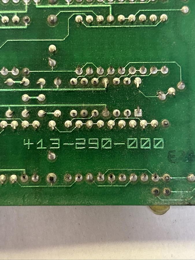 Used UNBRANDED,413-290-000,CIRCUIT BOARD
