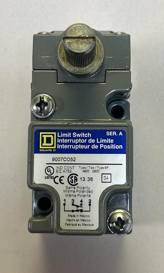 SQUARE D,9007CO52,LIMIT SWITCH NOS