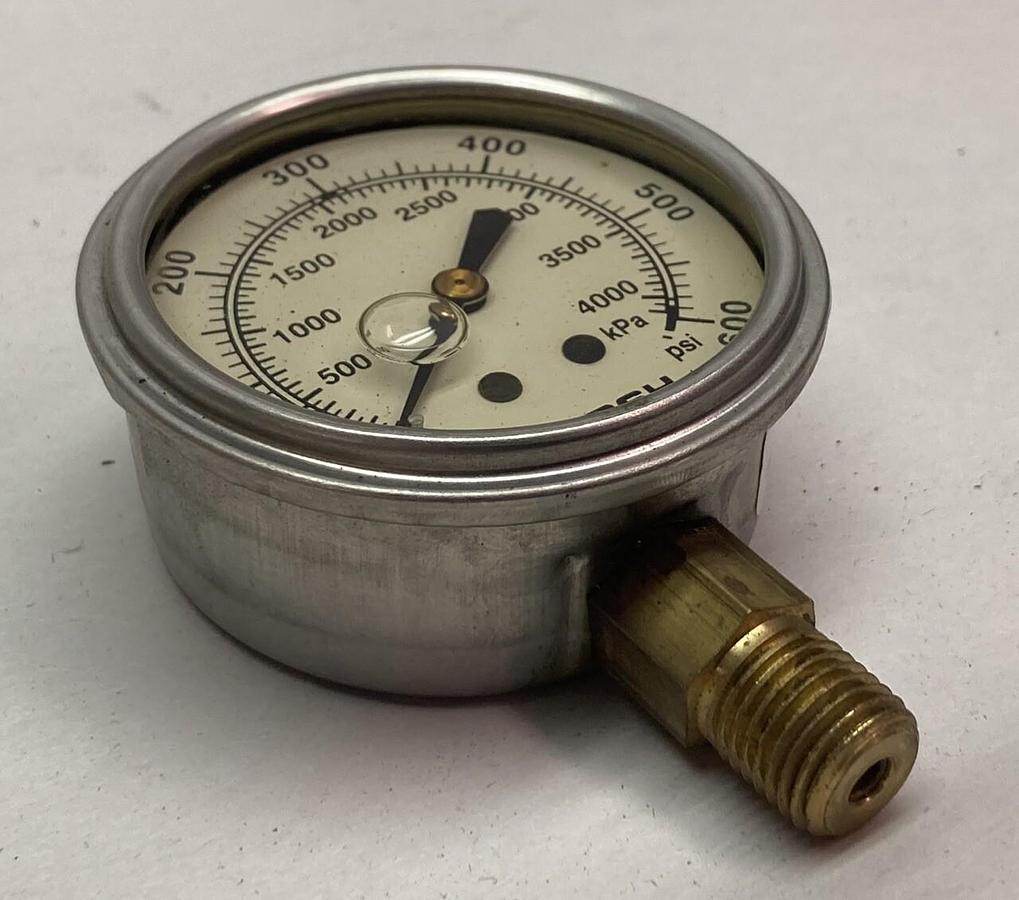 Marsh,0-4000kPa 0-600psi,