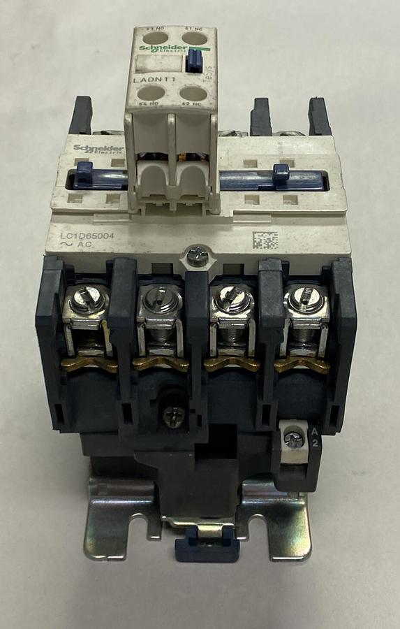 SCHNEIDER ELECTRIC,LC1D65004,CONTACTOR 80A 600V NOS