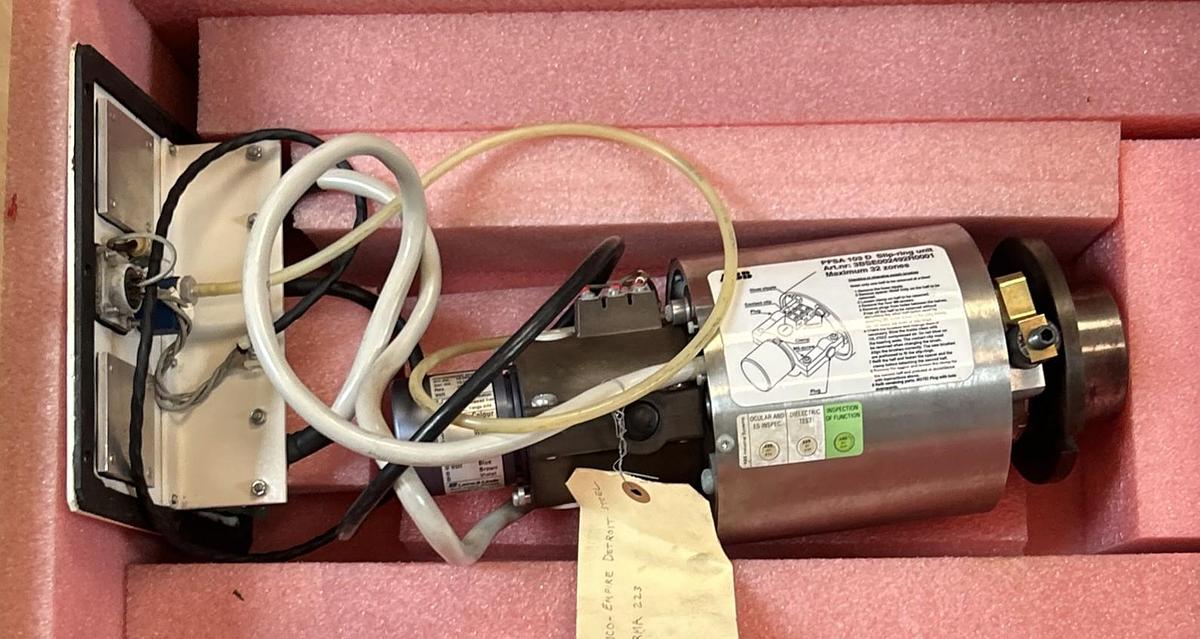 Used ABB,3BSE002492R0001,SLIP-RING UNIT
