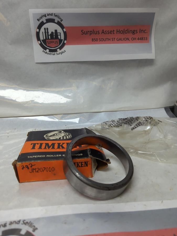 TIMKEN,JM207010,ROLLER BEARING CUP NOS