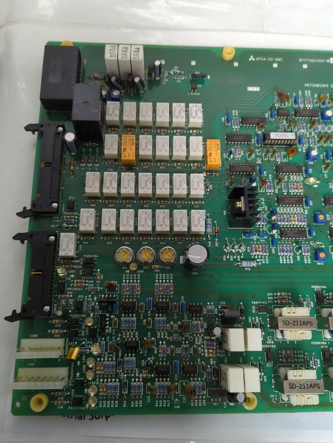 Used MITSUBISHI,AFCA-02-DWC,CONTROL BOARD PRE-OWNED