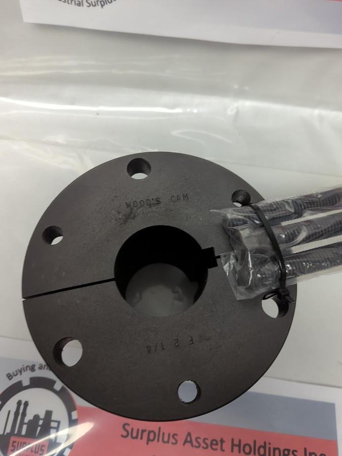 WOOD'S,2-1/4,BUSHING 2-15/16 INCH BORE MISSING BOX NOS