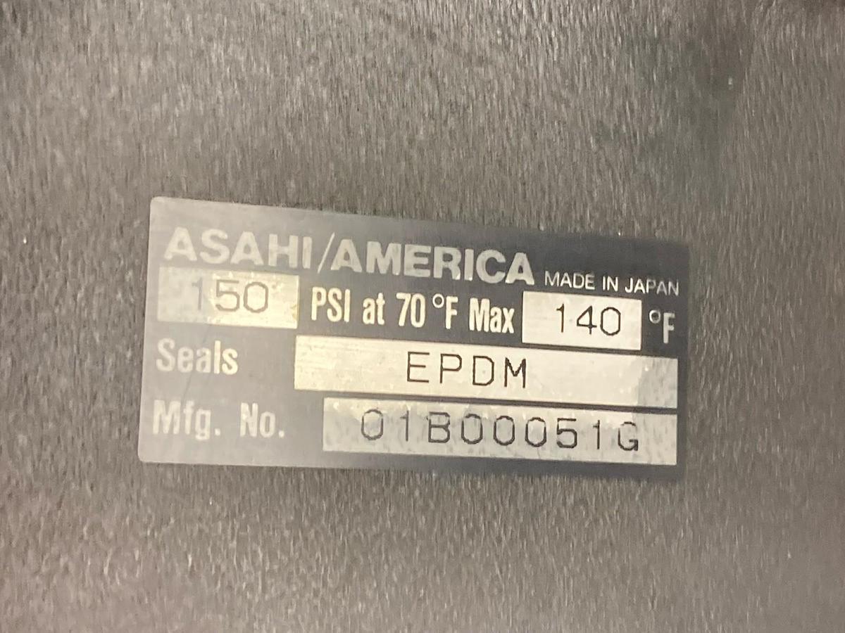 Used Asahi/America,01B00051G,Diaphragm Valve 150PSI