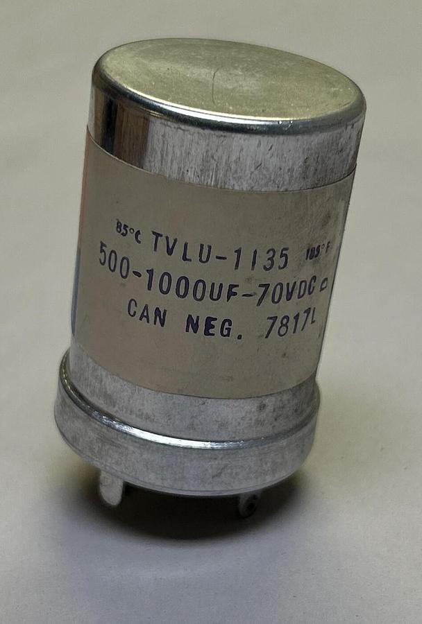SPRAGUE,TVLU-1135,ELECTROLYTIC CAPACITOR NOS