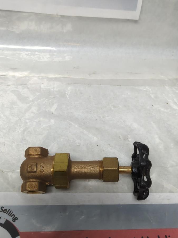 HAMMOND,IB629-1/4,GATE VALVE 1/4 INCH NOS