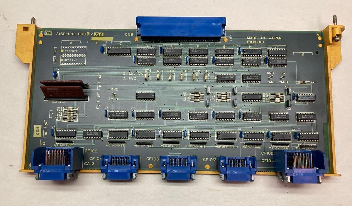 Used Fanuc,A16B-1212-0030/02B,Motherboard