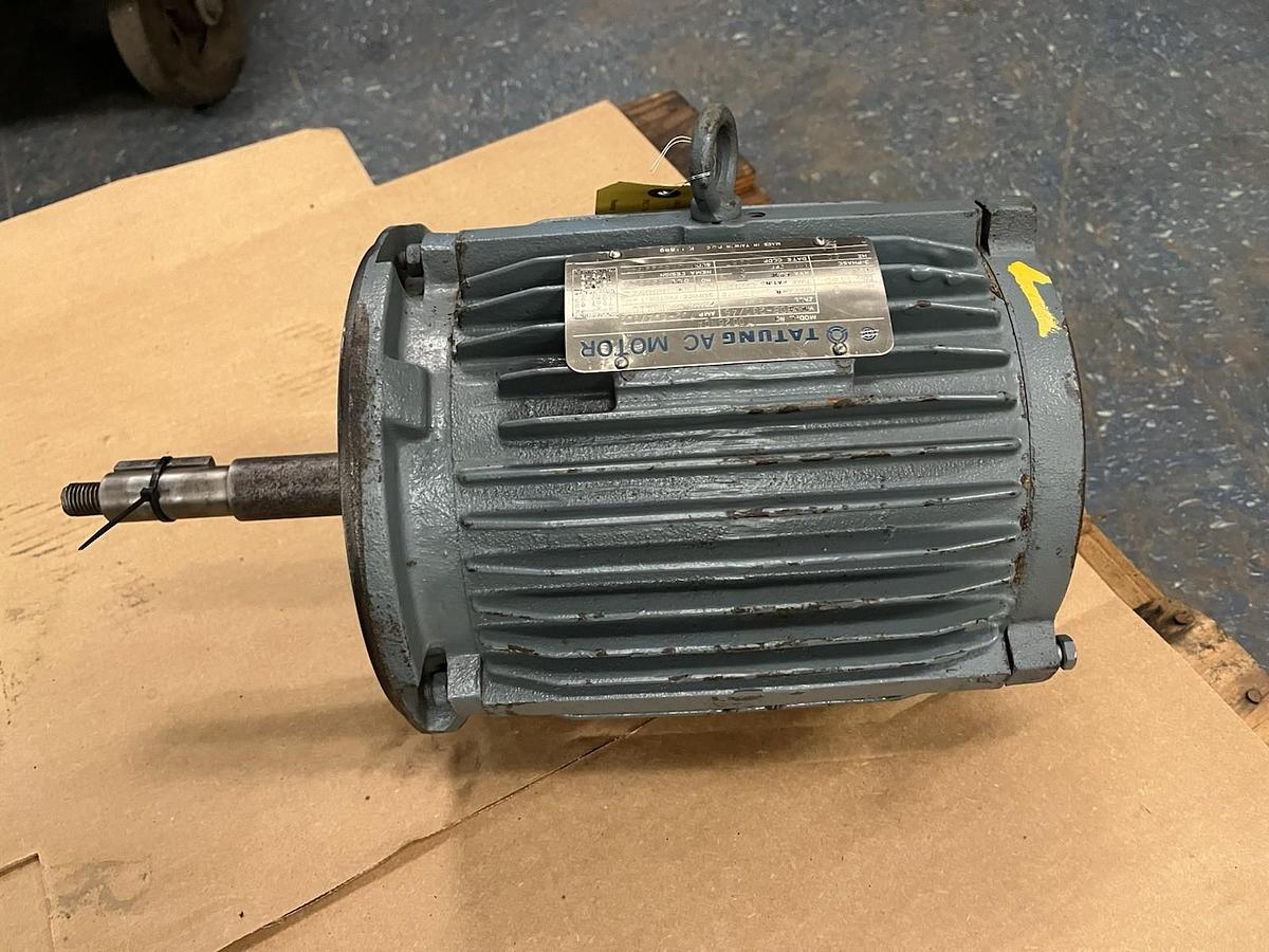 Used TATUNG,T0026NCA,MOTOR 2HP 1140RPM 3PH 184TC