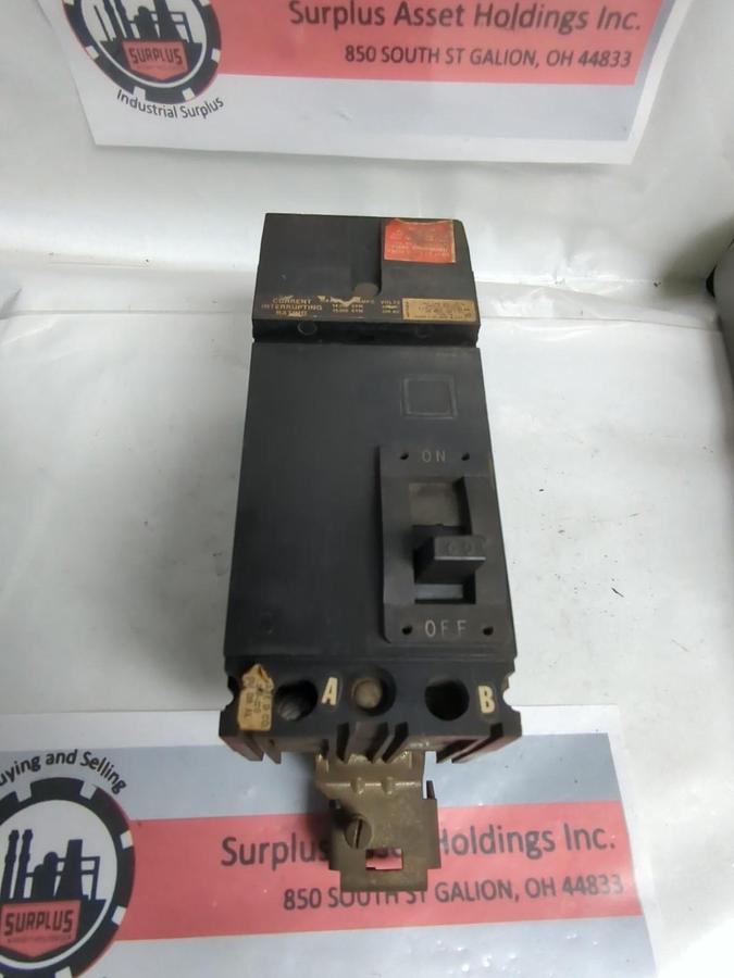 Used SQUARE D,FA24060-AB,I-LINE CIRCUIT BREAKER 60 AMP PRE-OWNED