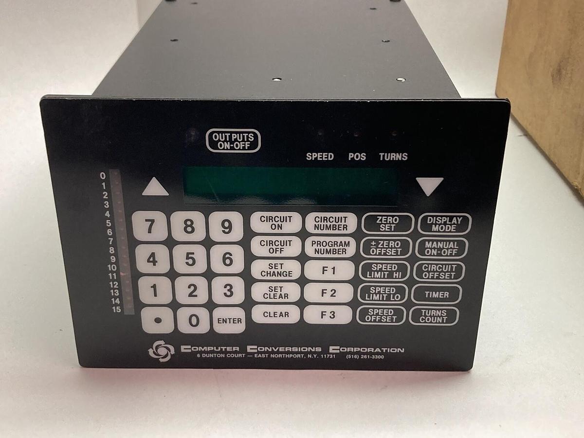 Computer Conversions Corporation,PLS 1000,Programable Limit Switch