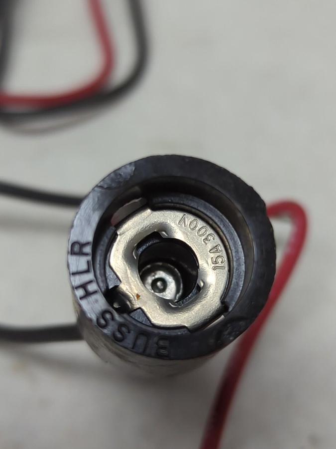 BUSS,HLR 15A 500V,FUSE HOLDERS LOT OF 4 NOS