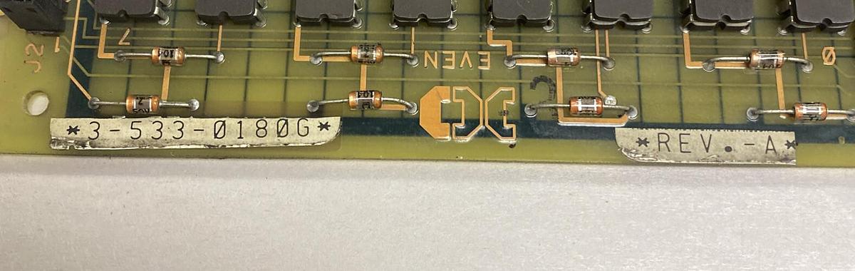 Used Cincinnati Milacron,3-533-0180G,PC Circuit Board