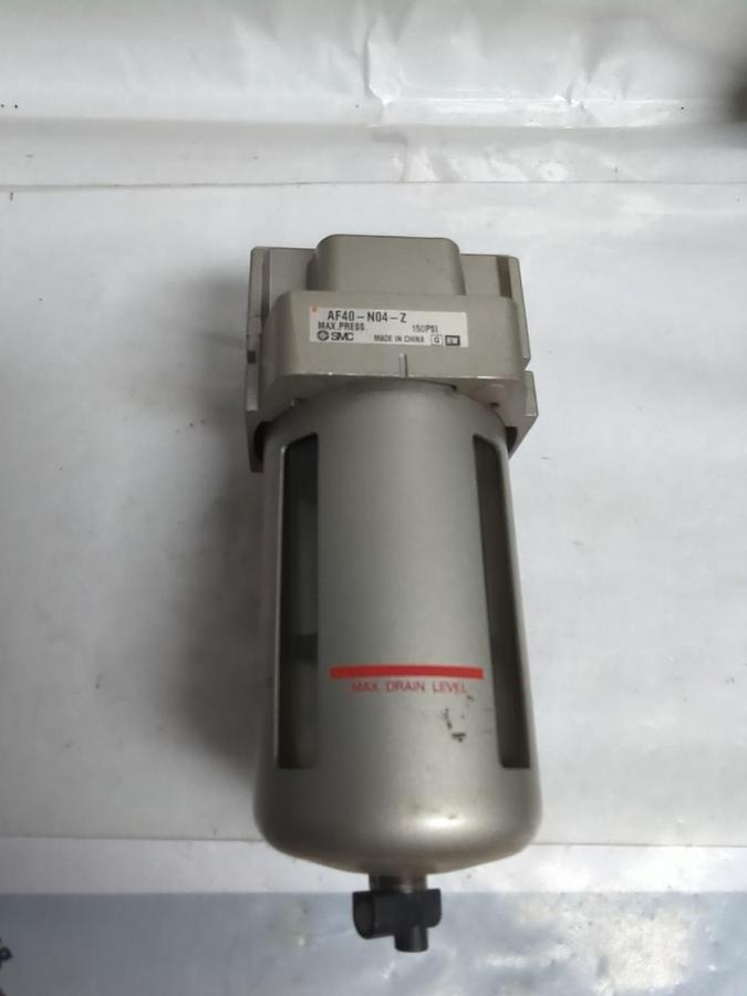 Used SMC,AF40-N04-Z,AIR FILTER 150PSI PRE-OWNED