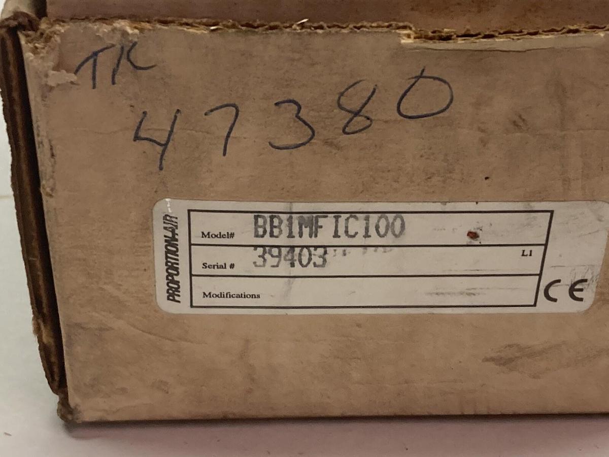 Proportion Air,BB1MFIC100,Electro-Pneumatic Transducer
