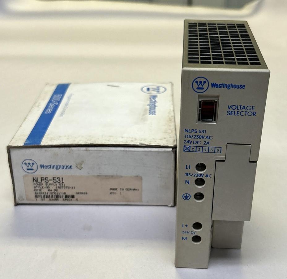 WESTINGHOUSE,NLPS-531,POWER SUPPLY NOS