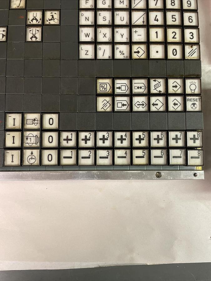 Used UVA,70842852,MEMBRANE KEYBOARD PANEL W SYMBOLS