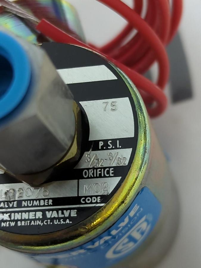 SKINNER,V53L132075,SOLENOID VALVE 10 WATTS