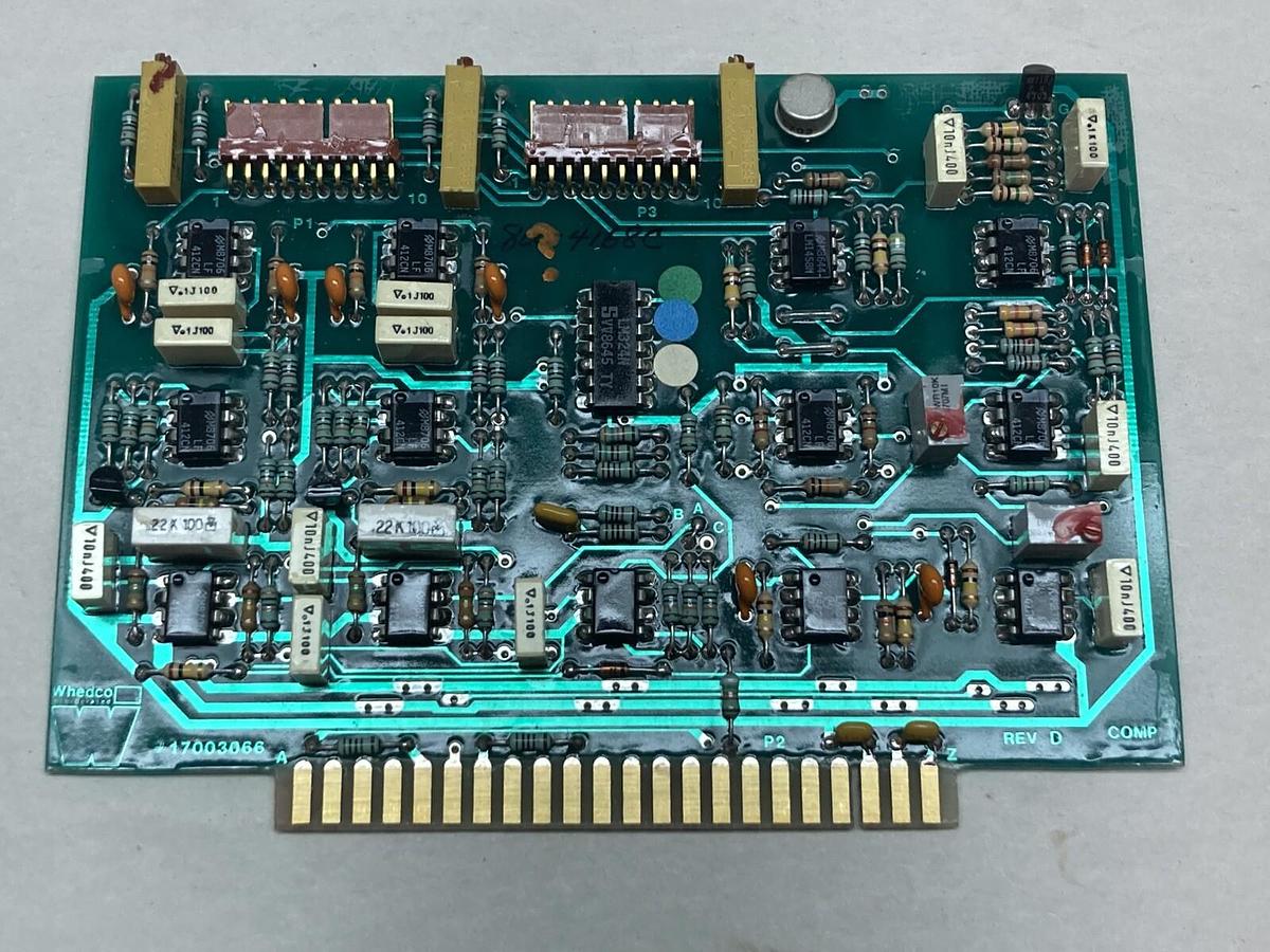 Used Whedco,17003066,Circuit Board