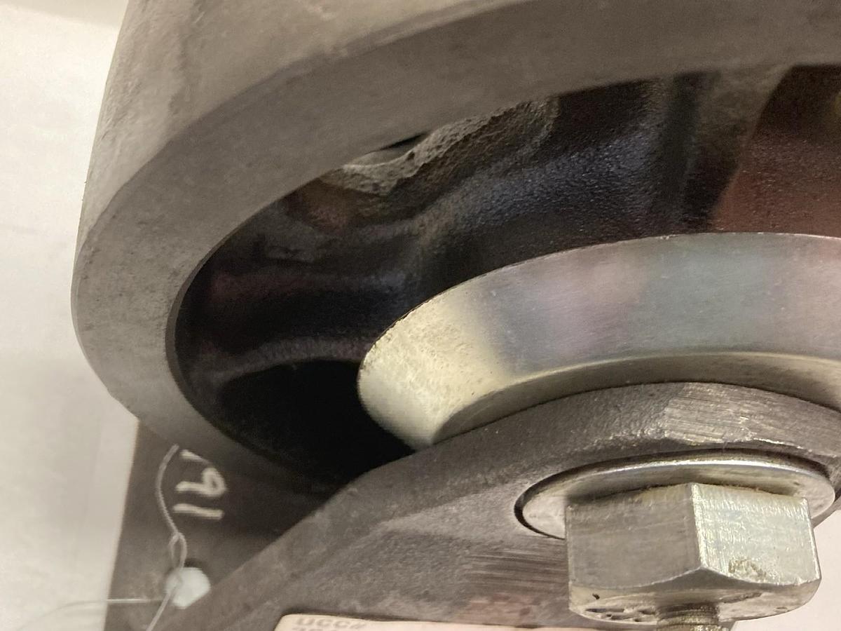 Trunnion,3613-5,Wheel Assembly 8 x 2.5 Inches